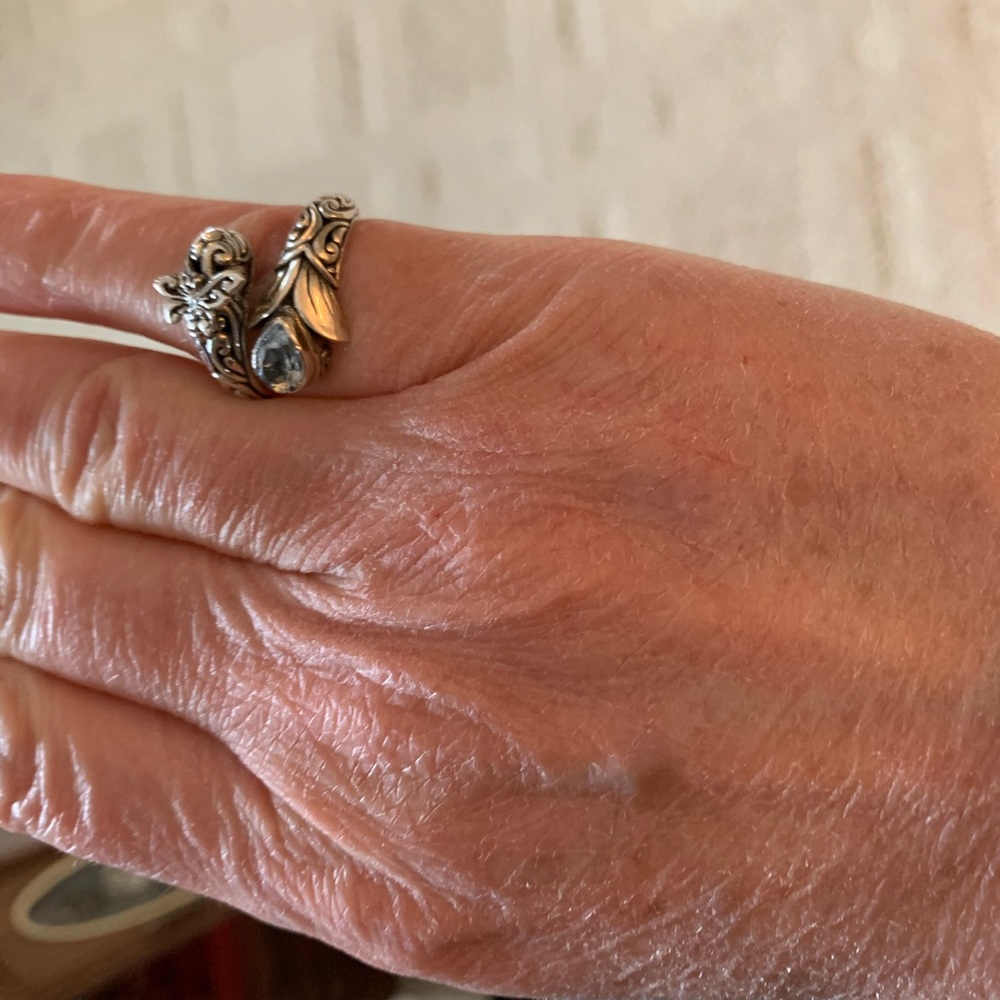 Aquamarine Wrap Ring